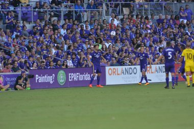 Orlando City 15 Ekim 2017 'de Orlando City Stadyumu' nda Columbus Ekibi 'ne ev sahipliği yaptı..