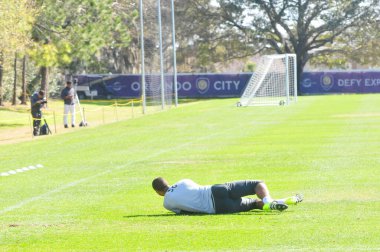 Orlando City SC, 26 Şubat 2016 'da Florida' daki Sylvian Gölü 'nde Medya Günü' ne ev sahipliği yaptı..  