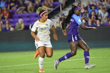 Orlando Pride, 17 Ağustos 2019 Cumartesi günü Florida Exploria Stadyumu 'nda Utah Royals' a ev sahipliği yapıyor..  