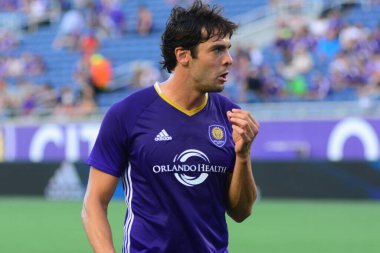 Orlando City, 24 Ağustos 2016 'da Orlando Florida' daki Kamp Dünyası Stadyumunda Toronto FC 'ye ev sahipliği yaptı.