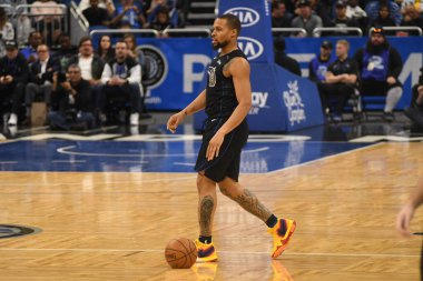 Orlando Magic, 31 Ocak 2019 'da Orlando Florida' daki Amway Center 'da Indiana Pacers' a ev sahipliği yapıyor..