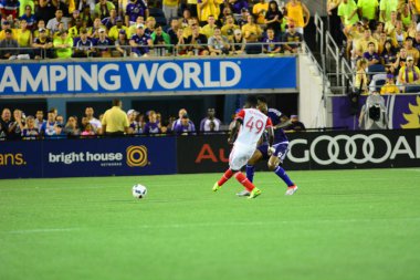 Orlando City SC, 18 Haziran 2016 'da Orlando Florida' daki Camp World Stadyumu 'nda San Jose Depremleri' ne ev sahipliği yaptı..