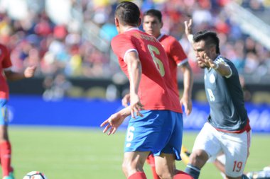 Kosta Rika, Copa America Centenario sırasında Paraguay ile Orlando Florida 'daki Dünya Kampı Stadyumu' nda karşılaştı..  