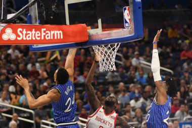 Orlando Magic, Houston Rockets 'a 13 Ocak 2019' da Amway Arena 'da ev sahipliği yapıyor.