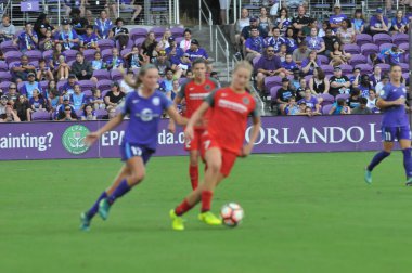 Orlando Pride, 23 Eylül 2017 'de Orlando City Stadyumu' nda Portland Thorns 'a ev sahipliği yaptı.. 