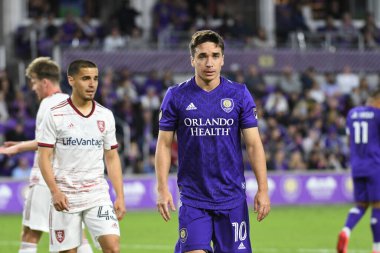 Orlando City SC, 29 Şubat 2020 tarihinde Exploria Stadyumu 'nda Real Salt Lake' e ev sahipliği yaptı..  