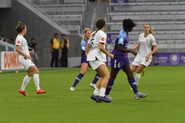 Foto Prides, 11 Mayıs 2019 Cumartesi günü Orlando City Stadyumu 'nda Portland Thorns FC' ye ev sahipliği yapıyor. Fotoğraf: Marty Jean-Louis
