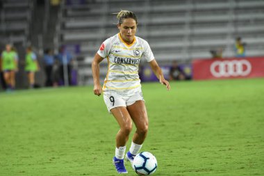Orlando Pride, 17 Ağustos 2019 Cumartesi günü Florida Exploria Stadyumu 'nda Utah Royals' a ev sahipliği yapıyor.. 