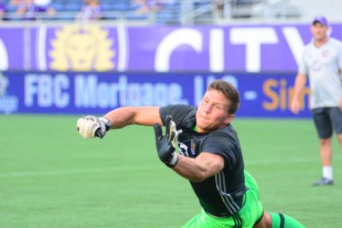 Orlando City, 24 Ağustos 2016 'da Orlando Florida' daki Kamp Dünyası Stadyumunda Toronto FC 'ye ev sahipliği yaptı..