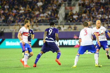 Orlando City, 24 Ağustos 2016 'da Orlando Florida' daki Kamp Dünyası Stadyumunda Toronto FC 'ye ev sahipliği yaptı..