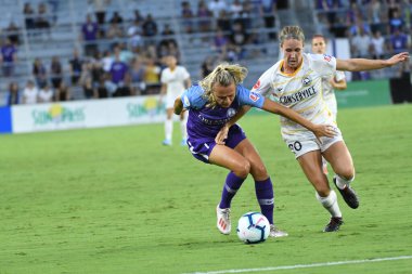 Orlando Pride, 17 Ağustos 2019 Cumartesi günü Florida Exploria Stadyumu 'nda Utah Royals' a ev sahipliği yapıyor.. 