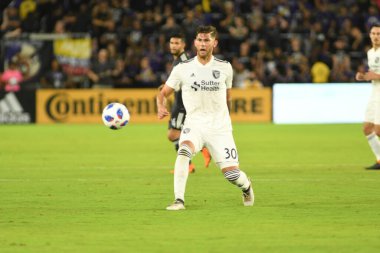 Orlando City 21 Nisan 2018 'de Orlando Florida' daki Exploria Stadyumu 'nda San Jose depremlerine ev sahipliği yaptı..  