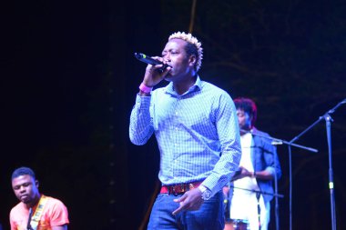 Orlando Karayip Festivali 18 Mart 2017 Orlando, Florida 'daki Florida Fuarı' nda. 