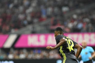 1 Ağustos 2018 tarihinde Atlanta 'daki Mercedez Benz Stadyumu' nda tüm yıldızlar Juventus 'a karşı.