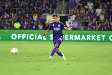 Orlando City SC, 22 Eylül 2018 'de Florida Exploria Stadyumu' nda Houston Dynamo 'yu ağırladı..
