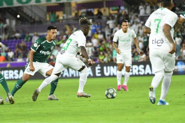 Florida Kupası 2020: S.E Palmeiras - Atletico Nacional maçı 15 Ocak 2020 Çarşamba günü Orlando Florida Exploria Stadyumu 'nda..  