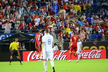 Bolivya, Orlando Florida 'daki Copa American Centenario' da Dünya Kampı Stadyumu 'nda Panama ile karşılaştı..