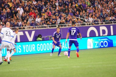 Orlando City SC, 3 Ekim 2015 'te Dünya Kampı Stadyumu' nda Montreal Çarpması 'na ev sahipliği yaptı.. 