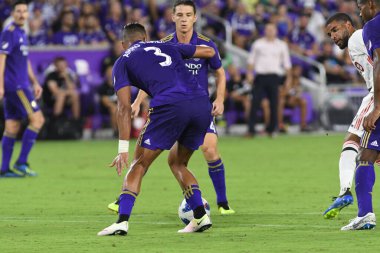 Orlando City 14 Temmuz 2018 'de Florida Exploria Stadyumu' nda Toronto FC 'ye ev sahipliği yaptı. Fotoğraf: Marty Jean-Louis