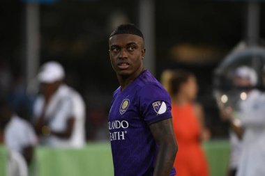 30 Temmuz 2019 'da Orlando Florida' da Disney 'in Vahşi Spor Dünyası' nda MLS All-Star Yetenek Yarışması. 
