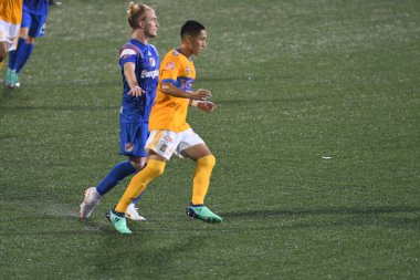 Atlanta United sunucusu Tigres & MLS Homegrown takımları 31 Temmuz 2018 'de Atlanta, Georgia' da düzenlenen MLS All Star haftasında.