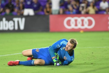 Orlando City SC, 22 Eylül 2018 'de Florida Exploria Stadyumu' nda Houston Dynamo 'yu ağırladı..