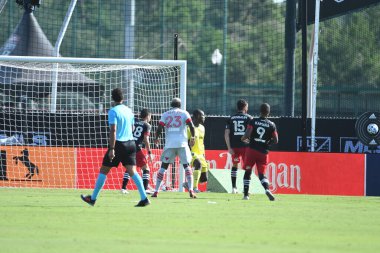 Toronto FC, ESPN Wild World of Sports 'ta düzenlenen MLS Back Tournament sırasında D.C. United ile karşılaştı.