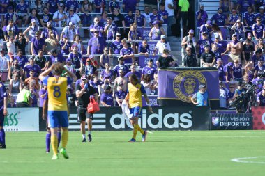 Orlando City 29 Nisan 2017 'de Orlando, Florida' daki Orlando City Stadyumu 'nda Colorado Rapids' e ev sahipliği yaptı.) 