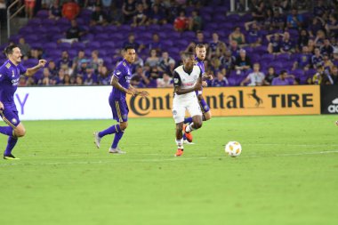Orlando City SC 1 Eylül 2018 'de Florida Exploria Stadyumu' nda Philadelphia Union 'a ev sahipliği yaptı. Fotoğraf: Marty Jean-Louis