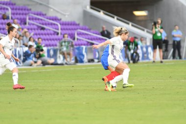 Fransa, 7 Mart 2018 tarihinde Orlando 'daki Orlando City Stadyumu' nda oynanan SheBelives Kupası 'nda Almanya ile karşı karşıya geldi..  