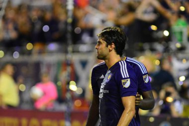Orlando City SC 28 Ağustos 2016 'da Orlando Florida' daki Camp World Stadyumu 'nda New York City FC' ye ev sahipliği yaptı..