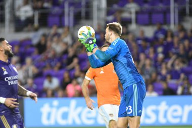 Orlando City SC, 22 Eylül 2018 'de Florida Exploria Stadyumu' nda Houston Dynamo 'yu ağırladı..