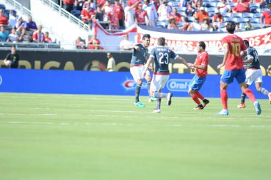 Kosta Rika, Copa America Centenario sırasında Paraguay ile Orlando Florida 'daki Dünya Kampı Stadyumu' nda karşılaştı..  