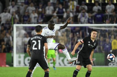 Orlando City SC 14 Ağustos 2019 Çarşamba günü Exploria Stadyumu 'nda Sporting Kansas SC' ye ev sahipliği yaptı..  