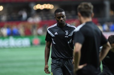 1 Ağustos 2018 tarihinde Atlanta 'daki Mercedez Benz Stadyumu' nda tüm yıldızlar Juventus 'a karşı.