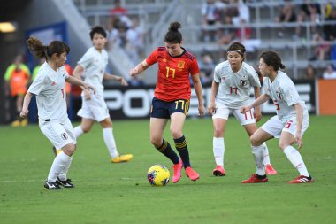 İspanya - Japonya maçı, 5 Mart 2020 tarihinde Orlando Florida 'daki Exploria Stadyumu' nda düzenlenen 2020 SheBelieves Kupası 'nda yapıldı..  