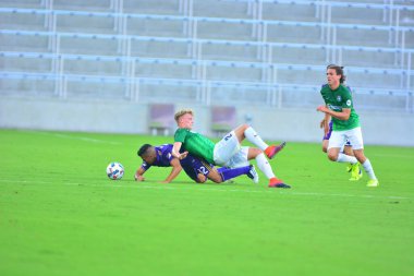 Orlando City SC 25 Şubat 2017 tarihinde Orlando City Stadyumu 'nda St. Louis FC' ye ev sahipliği yaptı.. 
