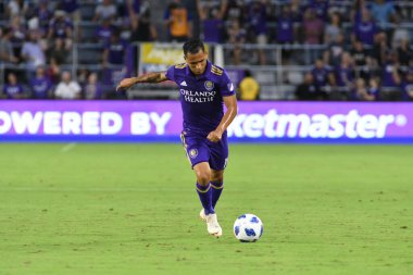 Orlando City 14 Temmuz 2018 'de Florida Exploria Stadyumu' nda Toronto FC 'ye ev sahipliği yaptı. Fotoğraf: Marty Jean-Louis