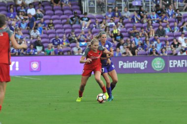 Orlando Pride, 23 Eylül 2017 'de Orlando City Stadyumu' nda Portland Thorns 'a ev sahipliği yaptı.. 