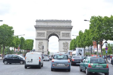 30 Mayıs 2017 'de Paris' in Güzel Kenti Fransa. 