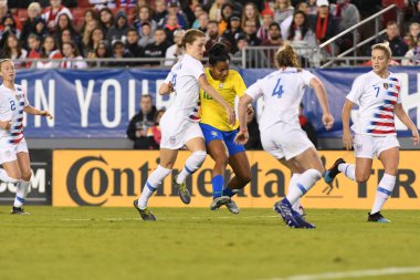 SheBelieves Kupası Finali ABD ile Brezilya arasında Tampa Florida Raymond James Stadyumu 'nda 5 Mart 2019' da oynanacak.. 