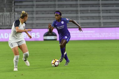 Orlando Pride, 23 Mayıs 2018 'de Orlando Florida' daki Exploria Stadyumu 'nda Kuzey Carolina Cesareti' ne ev sahipliği yapmaktadır..  