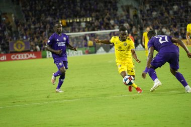 Orlando City, 13 Temmuz 2019 'da Orlando City Stadyumu' nda Kolomb Ekibi 'ne ev sahipliği yapıyor..