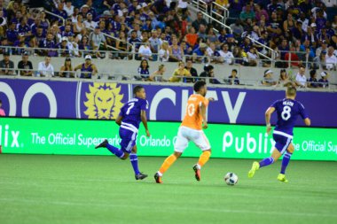 Orlando City SC, 8 Temmuz 2016 'da Orlando Florida' daki Camp World Stadyumu 'nda Houston Dynamo' ya ev sahipliği yaptı.. 