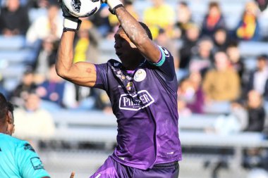 Fluminense, Florida Kupası 'nda 15 Ocak 2018' de Orlando Florida 'da oynanan Spektrum Stadyumu' nda Barcelona SC 'ye karşı..  