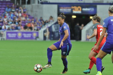Orlando Pride, 23 Eylül 2017 'de Orlando City Stadyumu' nda Portland Thorns 'a ev sahipliği yaptı.. 