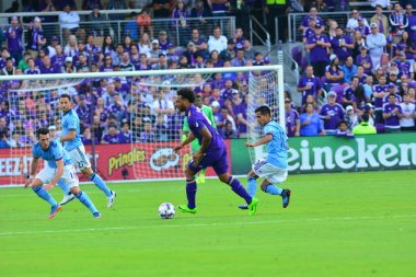 Orlando City, 5 Mart 2017 'de Orlando City Stadyumu' nda NYC FC 'ye ev sahipliği yaptı..  