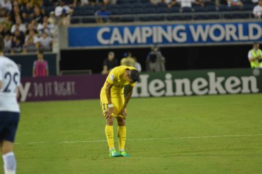 Paris Saint-Germain, Tottenham Hotspur 'a karşı 22 Temmuz 2017' de Orlando Florida 'daki Citrus Bowl' da.   