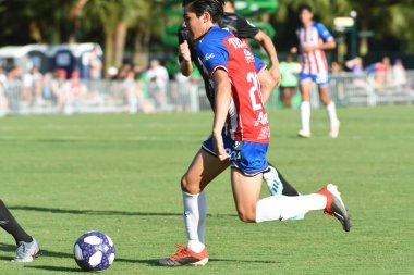 30 Temmuz 2019 'da Orlando Florida' daki Disney 'in Vahşi Spor Dünyası' nda düzenlenen MLS Allstar Haftası sırasında MLS Homegrown oyunu.