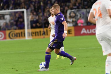Orlando City SC, 24 Ağustos 2018 'de Florida Exploria Stadyumu' nda Atlanta United 'a ev sahipliği yaptı.